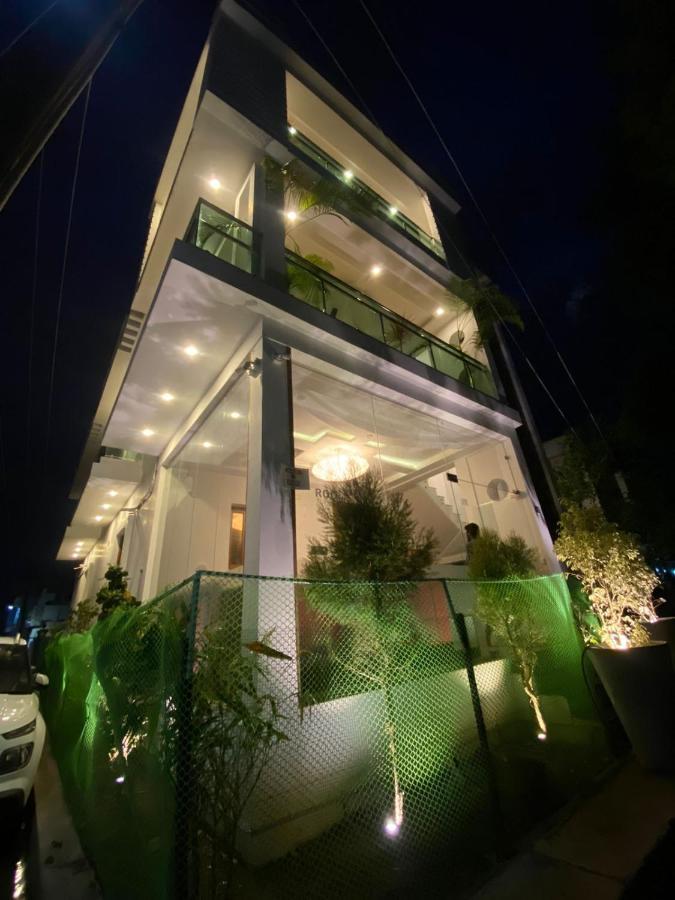 La Paradise Luxury Villa Pondicherry Exterior photo