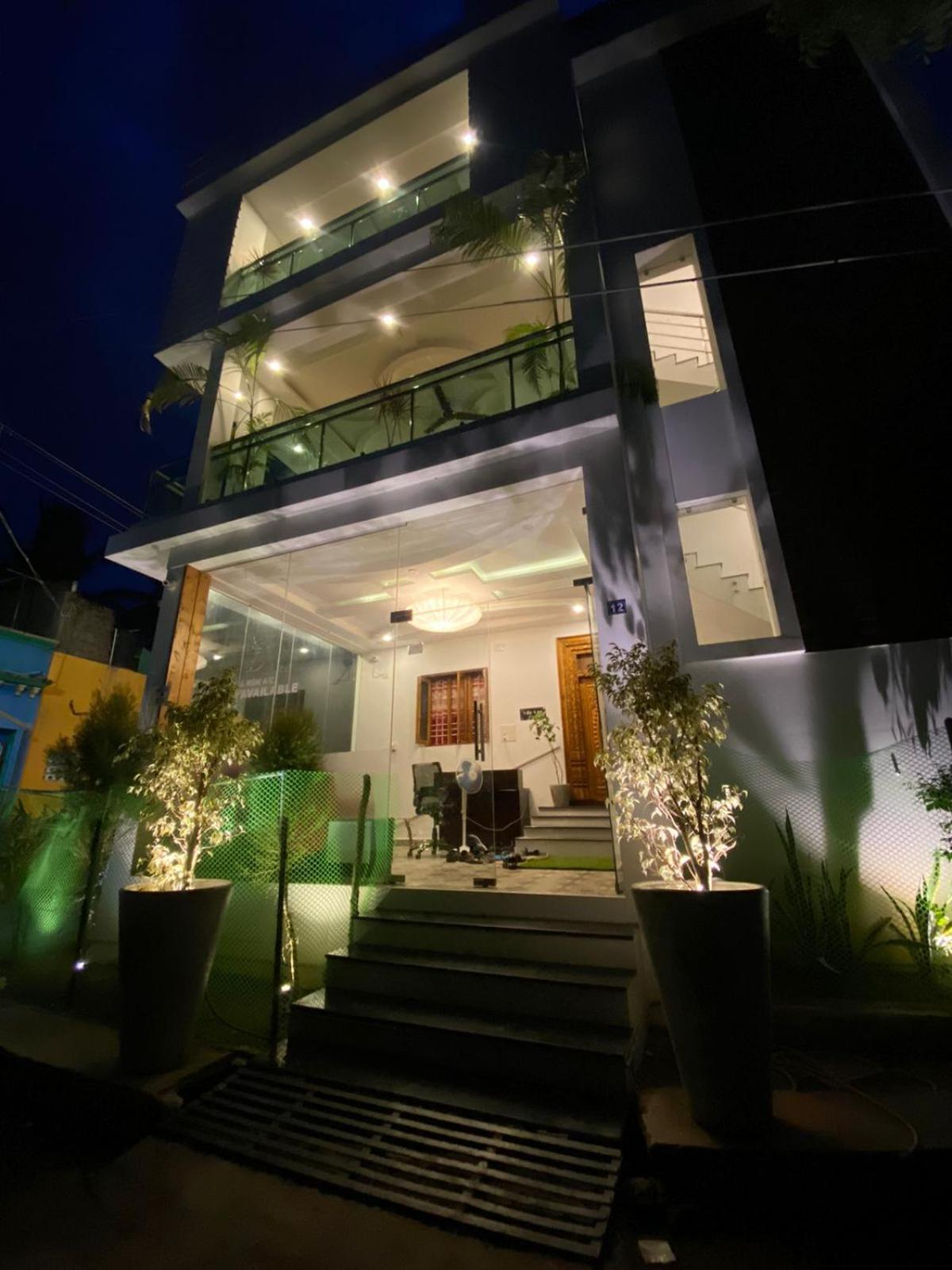 La Paradise Luxury Villa Pondicherry Exterior photo