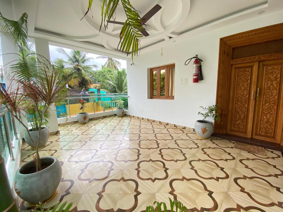 La Paradise Luxury Villa Pondicherry Exterior photo